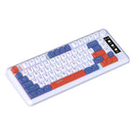 Bàn phím màng mỏng RGB không dây ba chế độ HXSJ L400 81 phím