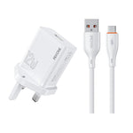 Bộ sạc WK WP-U76 Kinkong 12W USB bộ, phích cắm UK, phích cắm US, phích cắm EU