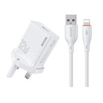 Bộ sạc WK WP-U76 Kinkong 12W USB bộ, phích cắm UK, phích cắm US, phích cắm EU