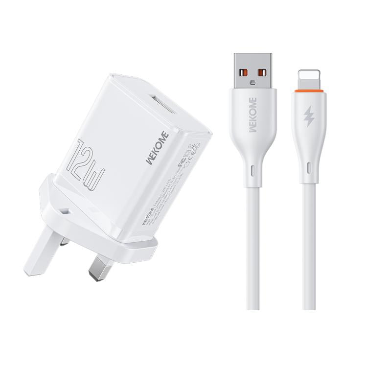 Bộ sạc WK WP-U76 Kinkong 12W USB bộ, phích cắm UK, phích cắm US, phích cắm EU