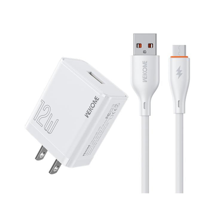 Bộ sạc WK WP-U76 Kinkong 12W USB bộ, phích cắm UK, phích cắm US, phích cắm EU