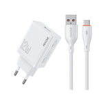 Bộ sạc WK WP-U76 Kinkong 12W USB bộ, phích cắm UK, phích cắm US, phích cắm EU