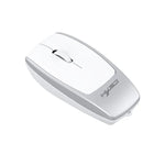 Chuột không dây mini HXSJ M109, 3D phải, đầu đọc thẻ TF, 4 nút im lặng 4D
