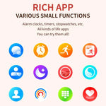 Đồng hồ thông minh nữ CY29 Màn hình AMOLED 1.32 inch Hỗ trợ ứng dụng COFIT