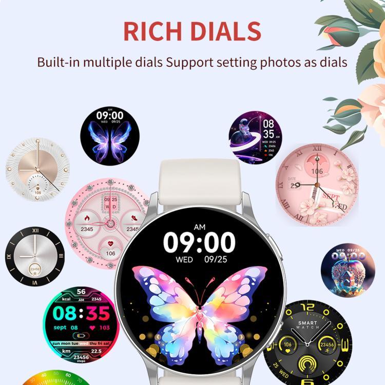 Đồng hồ thông minh nữ CY29 Màn hình AMOLED 1.32 inch Hỗ trợ ứng dụng COFIT