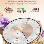 Đồng hồ thông minh nữ CY29 Màn hình AMOLED 1.32 inch Hỗ trợ ứng dụng COFIT