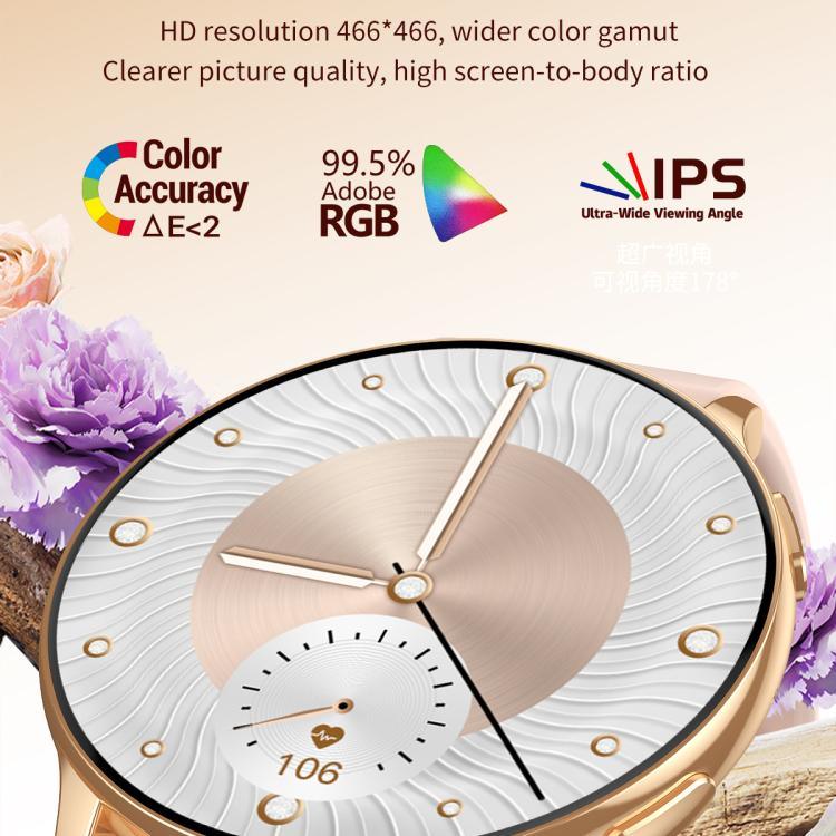 Đồng hồ thông minh nữ CY29 Màn hình AMOLED 1.32 inch Hỗ trợ ứng dụng COFIT