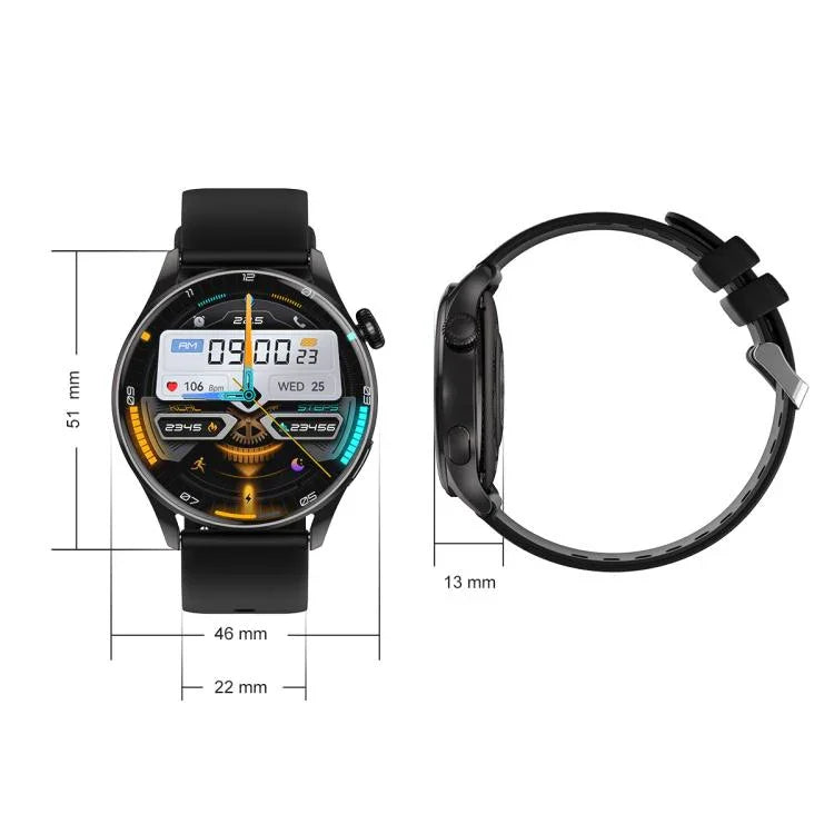 Đồng hồ thông minh thể thao CY32 Màn hình IPS 1.39 inch Hỗ trợ gọi BT / Ứng dụng COFIT