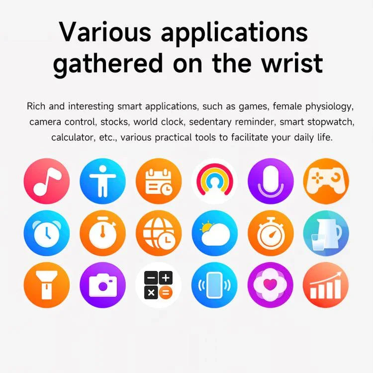 KC91 1.39 inch IPS Screen 3ATM Outdoor GPS Smart Watch with Flashlight