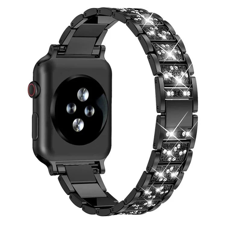 xDfind Diamond Jewelry Stainless Steel Watch Band, For Apple Watch 42 / 44 / 45 / 46 / 49mm, For Apple Watch 38 / 40 / 41 / S10 42mm