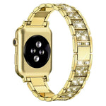 Dây đồng hồ thép không gỉ trang sức kim cương xDfind, dành cho Apple Watch 42 / 44 / 45 / 46 / 49mm, dành cho Apple Watch 38 / 40 / 41 / S10 42mm