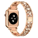 Dây đồng hồ thép không gỉ trang sức kim cương xDfind, dành cho Apple Watch 42 / 44 / 45 / 46 / 49mm, dành cho Apple Watch 38 / 40 / 41 / S10 42mm