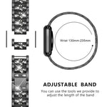 Dây đồng hồ thép không gỉ trang sức kim cương xDfind, dành cho Apple Watch 42 / 44 / 45 / 46 / 49mm, dành cho Apple Watch 38 / 40 / 41 / S10 42mm