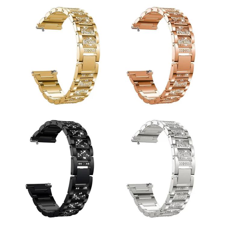 xDfind Diamond Jewelry Stainless Steel Watch Band, For Xiaomi Band 10 Pro / 9 Pro / Redmi Watch 6, For Xiaomi Smart Band 10 / 9 / 8 / NFC 14mm, For Redmi Watch 3 Active / Lite 20mm, For Redmi Watch 3 20mm
