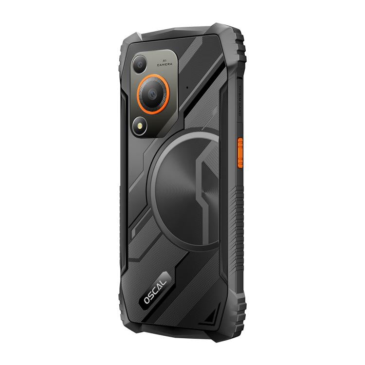 Blackview Oscal Marine 1, màn hình 6,56 inch Android 15 Unisoc UMS9230E T615 tám nhân, mạng: 4G, OTG, NFC, 4GB+128GB