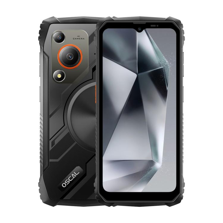 Blackview Oscal Marine 1, màn hình 6,56 inch Android 15 Unisoc UMS9230E T615 tám nhân, mạng: 4G, OTG, NFC, 4GB+128GB