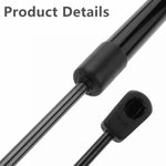 2pcs/Pack 325mm ARB Canopy Rear Window Glass Support Struts 1921VR, For Toyota Hilux Iii Vii