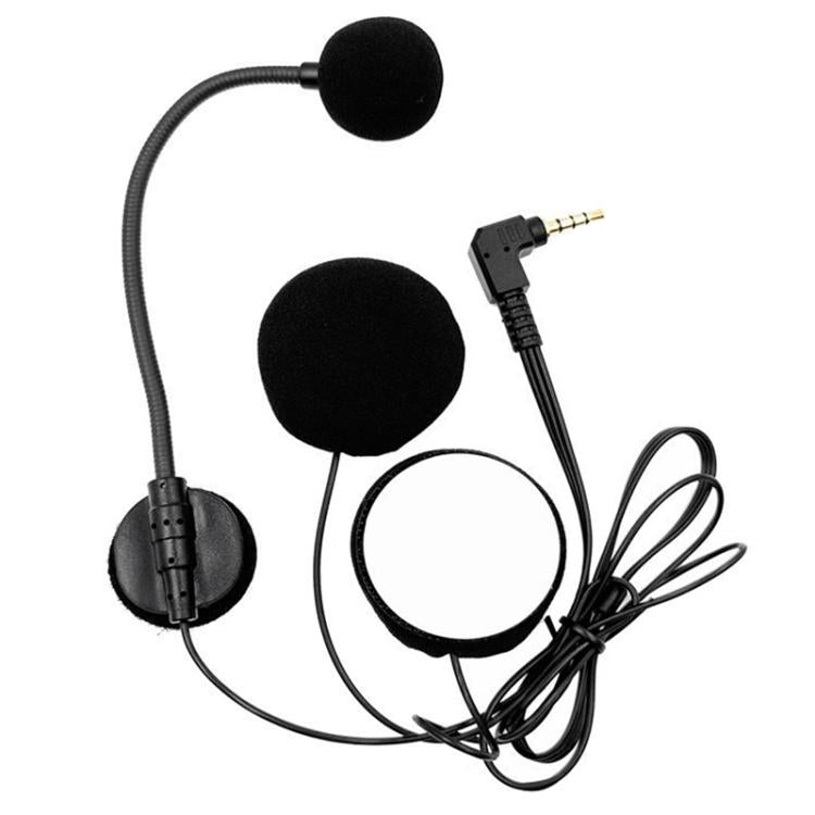 Tai nghe micro đàm thoại mũ bảo hiểm nửa đầu xe máy, 3.5mm