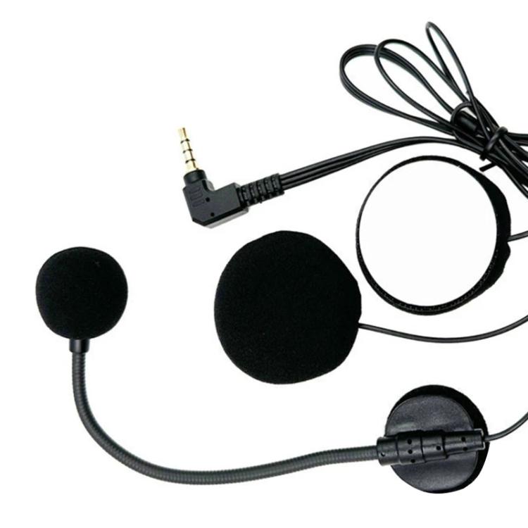 Tai nghe micro đàm thoại mũ bảo hiểm nửa đầu xe máy, 3.5mm