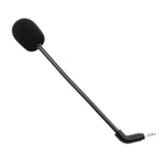 Tai nghe micro chơi game thể thao điện tử 2.5mm gập khuỷu, dành cho Turtle Beach Recon 500