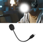 Tai nghe micro chơi game thể thao điện tử Type-C thẳng, dành cho Lenovo TH10 / TH30 / TH40 / L7