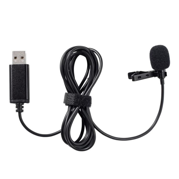 Micro lavalier giao diện USB cho laptop ghi âm hội nghị trực tiếp, giao diện USB