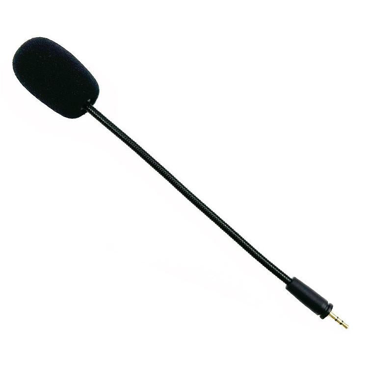 Dành cho tai nghe chơi game Turtle Beach Ear Force PX4 / PX5, micro đàm thoại cần mềm, 2.5mm thẳng, 3.5mm thẳng