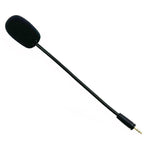 Dành cho tai nghe chơi game Turtle Beach Ear Force PX4 / PX5, micro đàm thoại cần mềm, 2.5mm thẳng, 3.5mm thẳng