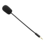Dành cho tai nghe chơi game Turtle Beach Ear Force PX4 / PX5, micro đàm thoại cần mềm, 2.5mm thẳng, 3.5mm thẳng