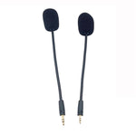 Dành cho tai nghe chơi game Turtle Beach Ear Force PX4 / PX5, micro đàm thoại cần mềm, 2.5mm thẳng, 3.5mm thẳng