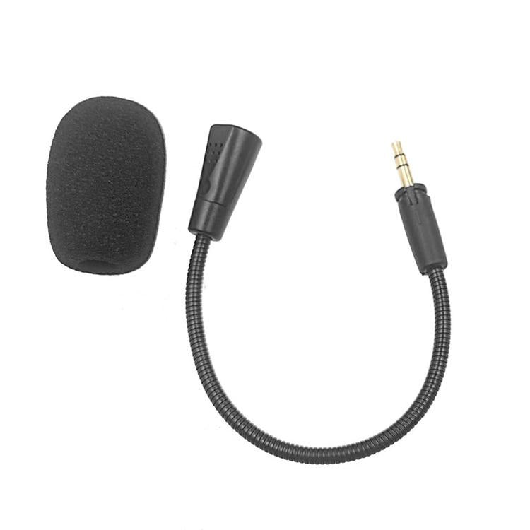 Dành cho tai nghe chơi game Turtle Beach Ear Force PX4 / PX5, micro đàm thoại cần mềm, 2.5mm thẳng, 3.5mm thẳng