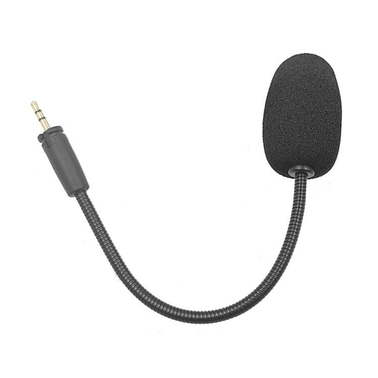 Dành cho tai nghe chơi game Turtle Beach Ear Force PX4 / PX5, micro đàm thoại cần mềm, 2.5mm thẳng, 3.5mm thẳng