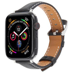 Dây đồng hồ da microfiber lụa, dành cho Apple Watch 46mm / 49mm / 45mm / 44mm, dành cho Apple Watch 42mm / 41mm / 40mm / 38mm
