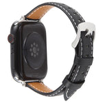 Dây đồng hồ da microfiber lụa, dành cho Apple Watch 46mm / 49mm / 45mm / 44mm, dành cho Apple Watch 42mm / 41mm / 40mm / 38mm