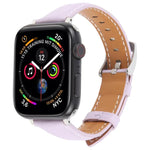 Dây đồng hồ da microfiber lụa, dành cho Apple Watch 46mm / 49mm / 45mm / 44mm, dành cho Apple Watch 42mm / 41mm / 40mm / 38mm