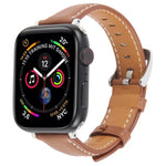 Dây đồng hồ da microfiber lụa, dành cho Apple Watch 46mm / 49mm / 45mm / 44mm, dành cho Apple Watch 42mm / 41mm / 40mm / 38mm