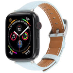 Dây đồng hồ da microfiber lụa, dành cho Apple Watch 46mm / 49mm / 45mm / 44mm, dành cho Apple Watch 42mm / 41mm / 40mm / 38mm