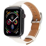 Dây đồng hồ da microfiber lụa, dành cho Apple Watch 46mm / 49mm / 45mm / 44mm, dành cho Apple Watch 42mm / 41mm / 40mm / 38mm