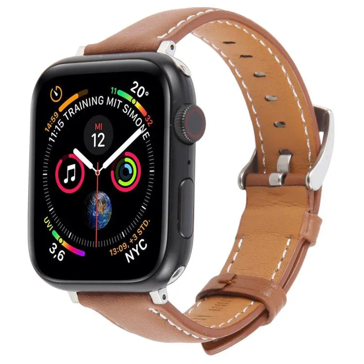Dây đồng hồ da microfiber lụa, dành cho Apple Watch 46mm / 49mm / 45mm / 44mm, dành cho Apple Watch 42mm / 41mm / 40mm / 38mm