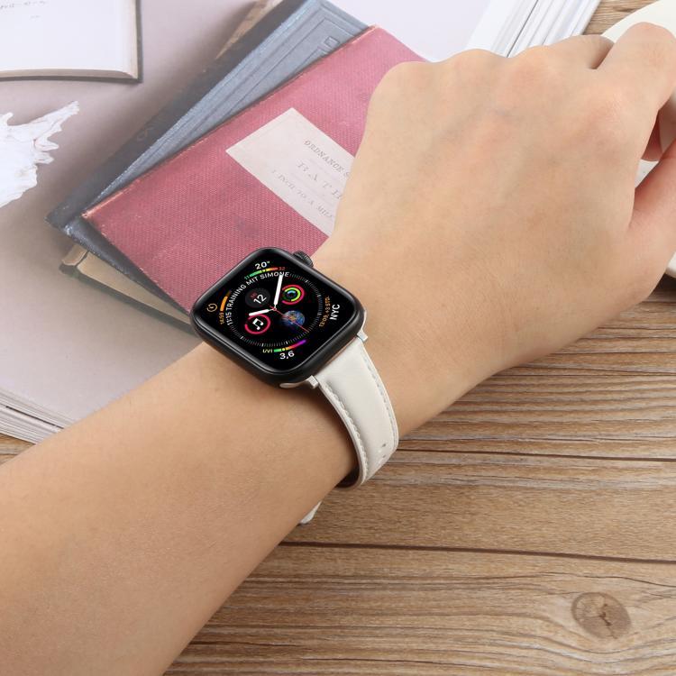 Dây đồng hồ da microfiber lụa, dành cho Apple Watch 46mm / 49mm / 45mm / 44mm, dành cho Apple Watch 42mm / 41mm / 40mm / 38mm