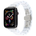 Dây đồng hồ thép gốm ba hạt 18mm, dành cho Apple Watch 46mm / 49mm / 45mm / 44mm, dành cho Apple Watch 42mm / 41mm / 40mm / 38mm