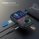 BT98 Colorful Screen Car Bluetooth MP3 Player FM Transmitter Cigarette Lighter Charging, BT98