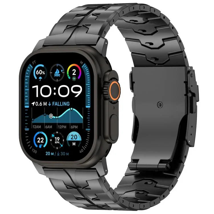 Dây đồng hồ Hợp kim Titan Khóa Phẳng Tháo Nhanh 26mm, Dành cho Apple Watch 46mm / 49mm / 45mm / 44mm
