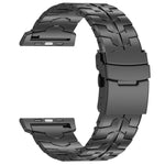 Dây đồng hồ Hợp kim Titan Khóa Phẳng Tháo Nhanh 26mm, Dành cho Apple Watch 46mm / 49mm / 45mm / 44mm