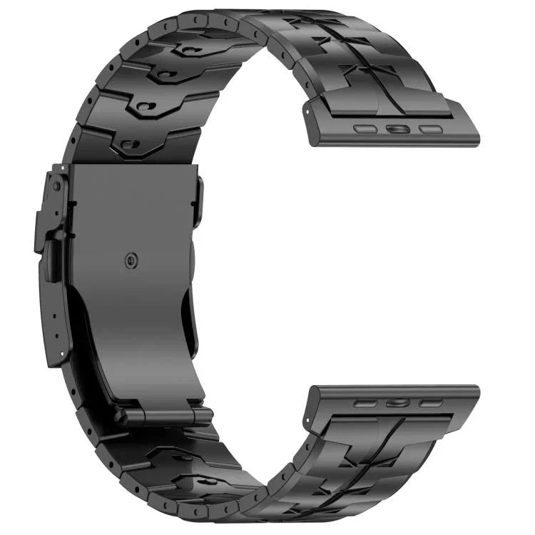 Dây đồng hồ Hợp kim Titan Khóa Phẳng Tháo Nhanh 26mm, Dành cho Apple Watch 46mm / 49mm / 45mm / 44mm