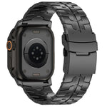 Dây đồng hồ Hợp kim Titan Khóa Phẳng Tháo Nhanh 26mm, Dành cho Apple Watch 46mm / 49mm / 45mm / 44mm