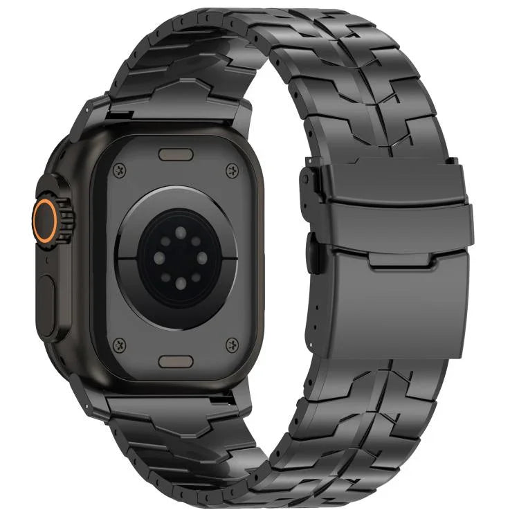 Dây đồng hồ Hợp kim Titan Khóa Phẳng Tháo Nhanh 26mm, Dành cho Apple Watch 46mm / 49mm / 45mm / 44mm