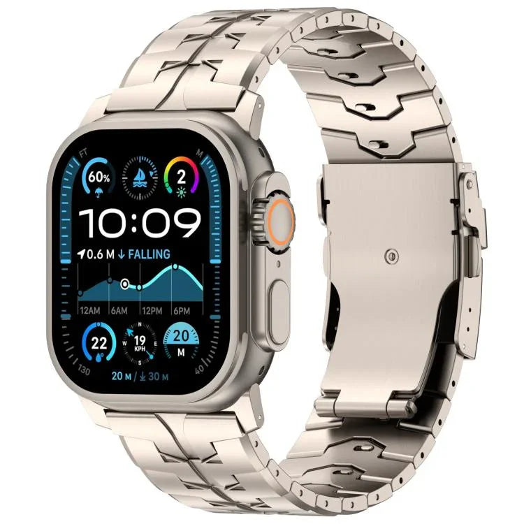 Dây đồng hồ Hợp kim Titan Khóa Phẳng Tháo Nhanh 26mm, Dành cho Apple Watch 46mm / 49mm / 45mm / 44mm