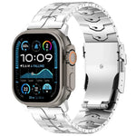 Dây đồng hồ Hợp kim Titan Khóa Phẳng Tháo Nhanh 26mm, Dành cho Apple Watch 46mm / 49mm / 45mm / 44mm