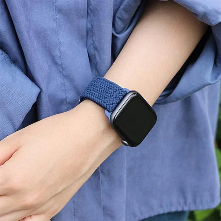 Dây đồng hồ Nylon Khóa Thang với Ốp PC Film Ultra 49mm Thay Đổi, Dành cho Apple Watch Series 44mm, Dành cho Apple Watch Series 40mm, Dành cho Apple Watch Series 10 / 11 46mm, Dành cho Apple Watch Series 10 / 11 42mm, Dành cho Apple Watch Series 45mm